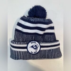 Los Angeles Rams New Era 2019 NFL Sideline Home Official Sport Knit Hat One Size